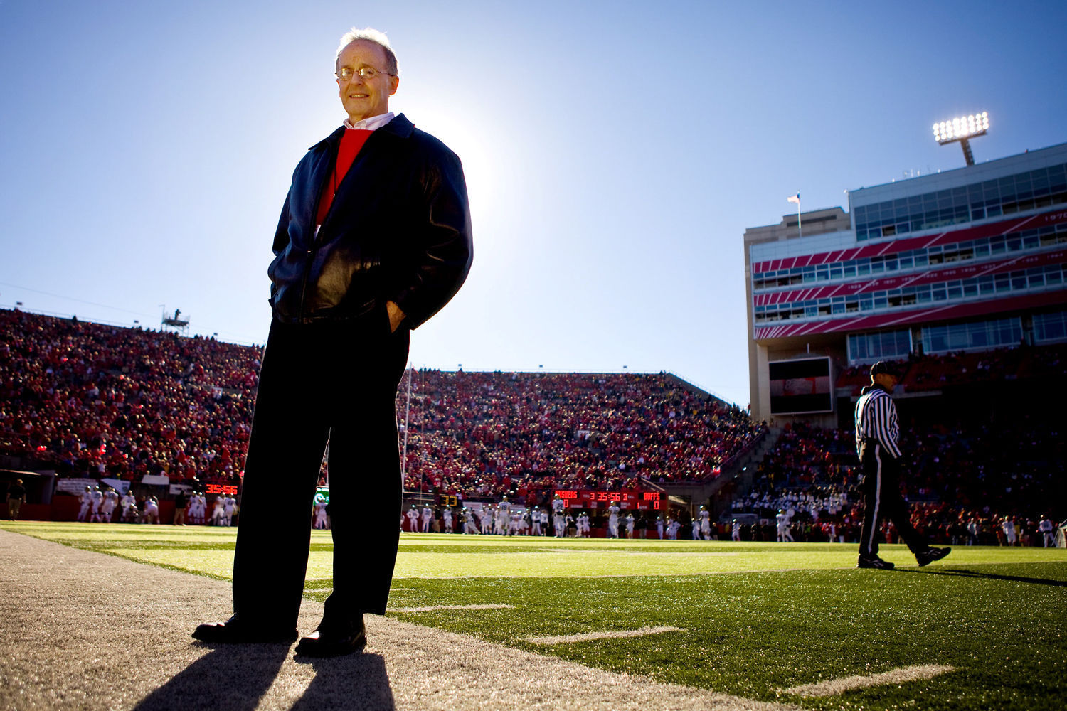 2010: UNL Chancellor Harvey Perlman
